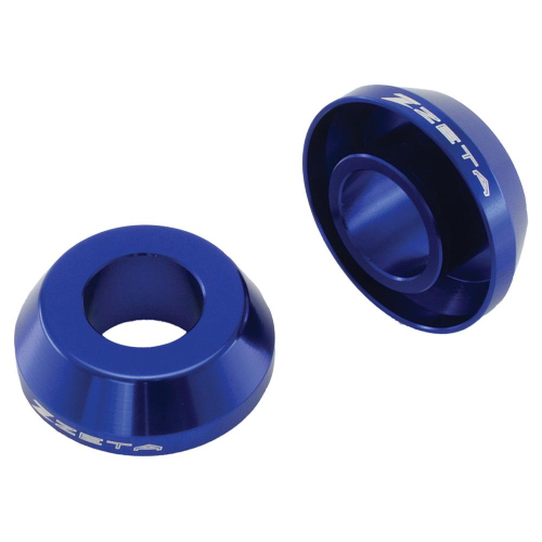 ZETA - ZETA Fast Rear Wheel Spacers - Blue - ZE93-2406