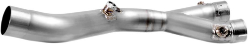 Akrapovic - Akrapovic Optional Collector for Slip-On Line Exhaust - Titanium - L-Y10SO17