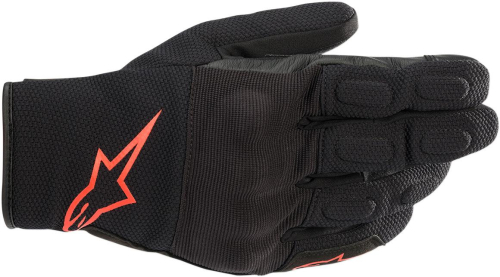 Alpinestars - Alpinestars S-Max Drystar Gloves - 3527620-1030-3X - Black/Red - 3XL