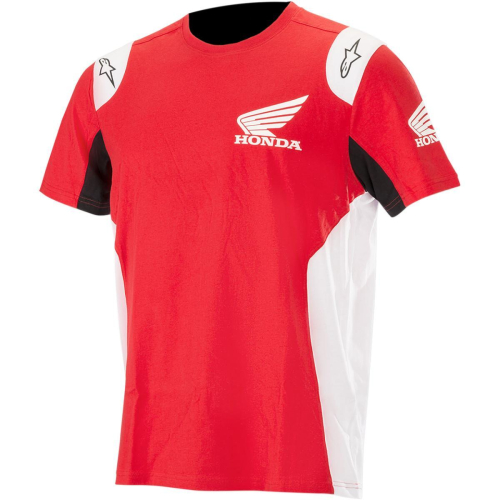 Alpinestars - Alpinestars Honda T-Shirt - 1H187380030L - Red - Large