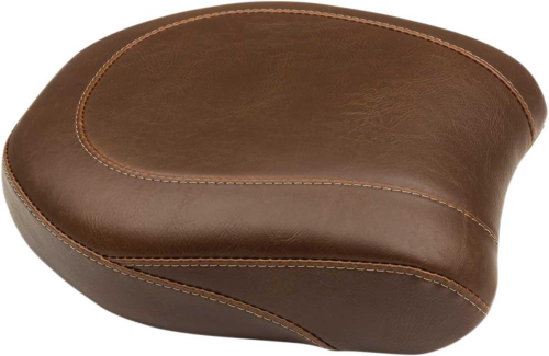 Mustang - Mustang Wide Tripper Forward Rear Seat - Smooth - Brown - 75035