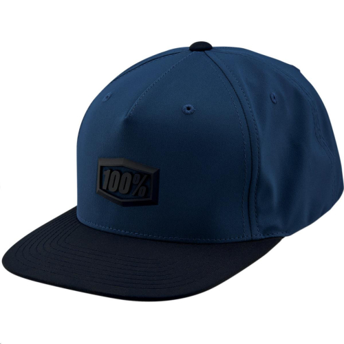 100% - 100% Enterprise Snapback Hat - 20064-052-01 - Blue - OSFM