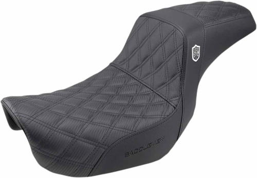 Saddlemen - Saddlemen Pro Series SDC Performance Gripper Seat without Driver Backrest - SC80604DB