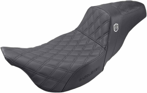 Saddlemen - Saddlemen Pro Series SDC Performance Gripper Seat - Gripper - SC80807DB