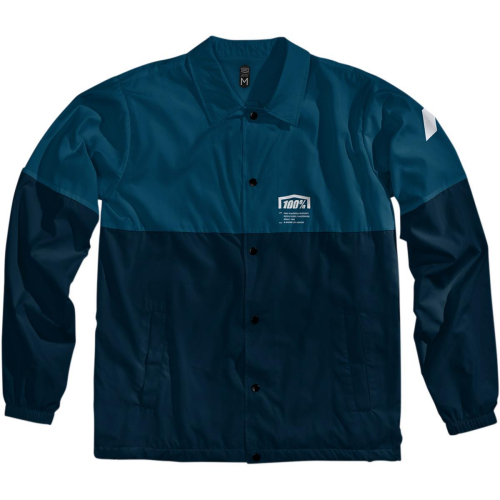 100% - 100% Ascott Jacket - 39010-015-12 - Navy - Large