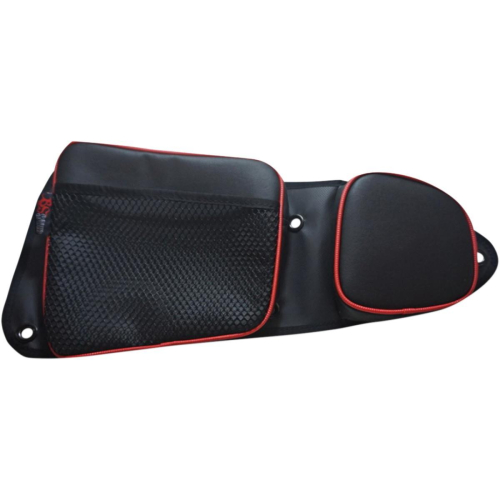 BS Sand - BS Sand Door Bag - Front - Black/Red - RZRDBFTRD