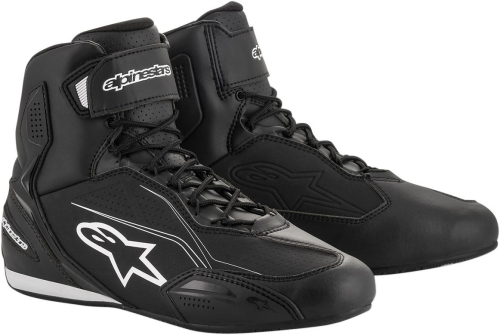 Alpinestars - Alpinestars Faster-3 Riding Shoes - 2510219-10-8.5 - Black - 8.5