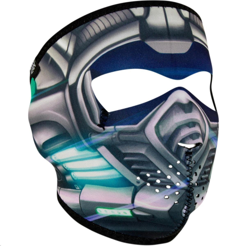 Zan Headgear - Zan Headgear Full Face Mask - WNFM180 - Titanium - OSFM