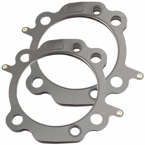 S&S Cycle - S&S Cycle Head Gaskets - 3.937in. Bore - .030in. Thick Layered Steel - 900-0605