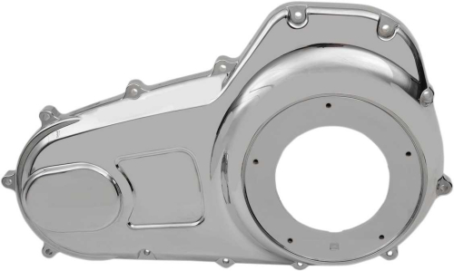 Drag Specialties - Drag Specialties Aluminum Outer Primary Cover - Chrome - 1107-0536