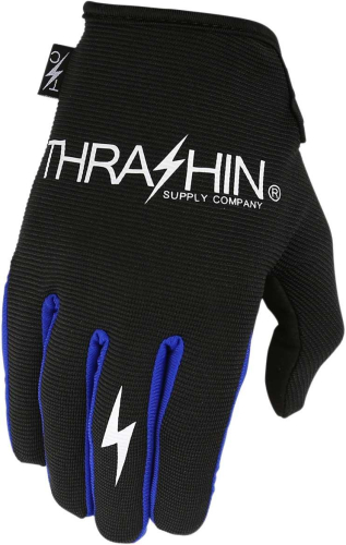 Thrashin Supply Company - Thrashin Supply Company Stealth Gloves - SV1-04-08 - Black/Blue - Small