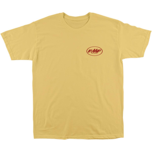 FMF Racing - FMF Racing Factory T-Shirt - SP9118900YLXL - Yellow - X-Large