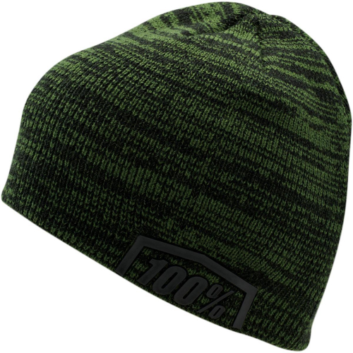 100% - 100% Essential Beanie - 20116-005-01 - Green - OSFM