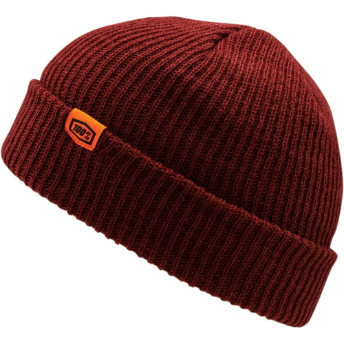 100% - 100% Cuffed Mutiny Beanie - 20121-060-01 - Burgundy - OSFM