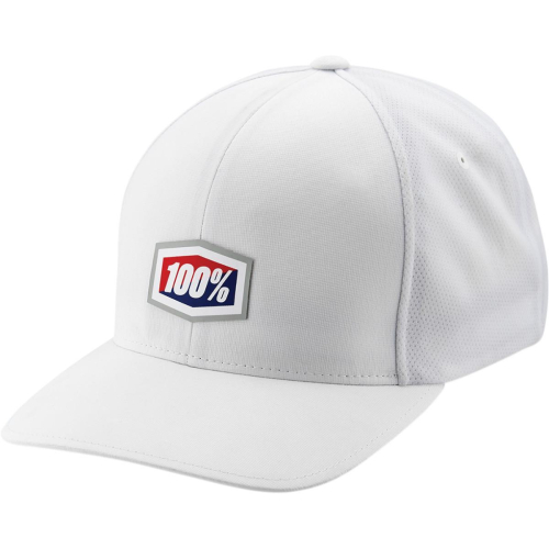 100% - 100% Contact FLexfit Hat - 20069-000-18 - White - Lg-XL