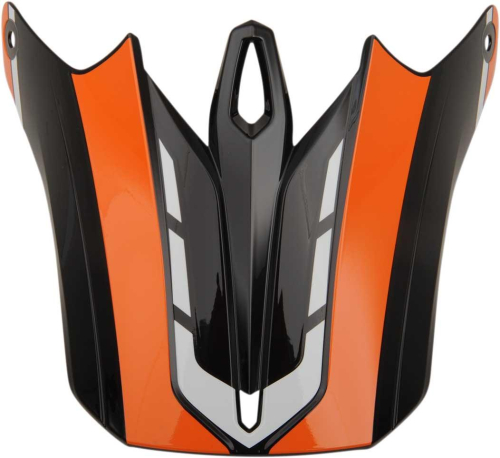 Z1R - Z1R Visor for F.I Helmets - Frank, Black/Orange/White - 0132-1266