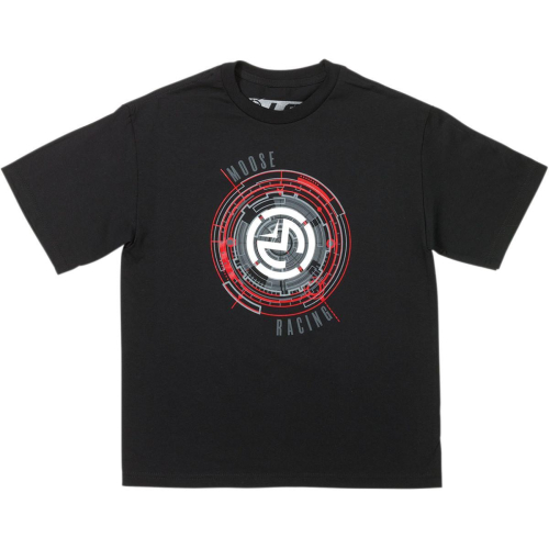 Moose Racing - Moose Racing Radius Youth T-Shirt - 3032-2950 - Black - Medium