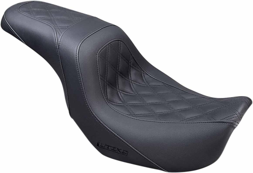 Saddlemen - Saddlemen Lutzka Signature Series Seat - Black - GL80604DB