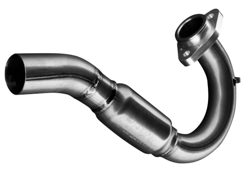 FMF Racing - FMF Racing PowerBomb Header with Mid-Pipe - Stainless Steel - 045456