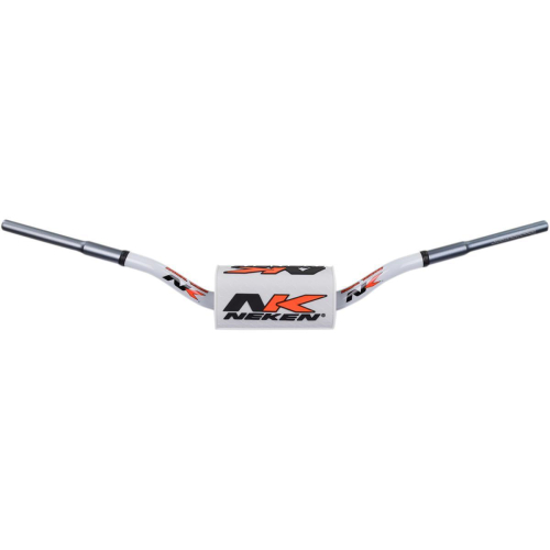 Neken - Neken SFH Variable Diameter All Brands (133) Handlebar with Conical Design - White/White Pad - SFH00133C-WH