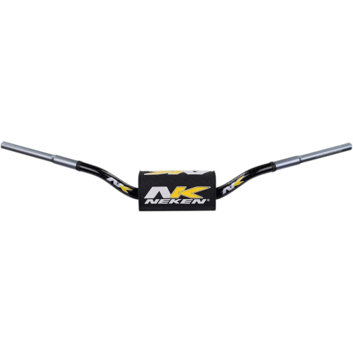 Neken - Neken SFH Variable Diameter K-Bar Handlebar with Conical Design - Factory Replica/Black/Yellow Pad - SFH00182C-BKY