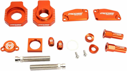 Moose Racing - Moose Racing Bling Pack - Orange - 1231-0910