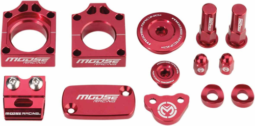 Moose Racing - Moose Racing Bling Pack - Red - 1231-0899