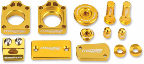 Moose Racing - Moose Racing Bling Pack - Yellow - 1231-0904