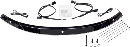 Ciro - Ciro Windshield Trim - Black LED - 11001