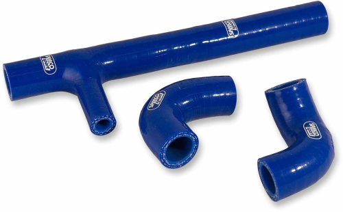 Moose Racing - Moose Racing Race Fit Radiator Hose Kit - 3 - Blue - 1902-1354