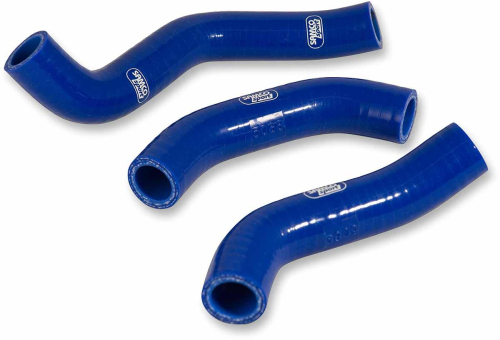 Moose Racing - Moose Racing Race Fit Radiator Hose Kit - 3 - Blue - 1902-1353