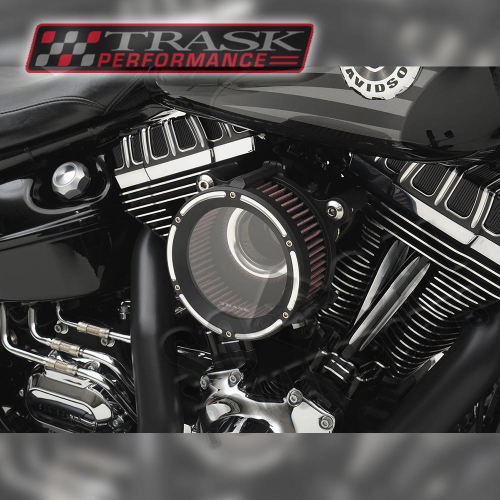 Trask Performance - Trask Performance Assault Charge High-Flow Air Cleaner - Reverse Cut - TM-1023RC