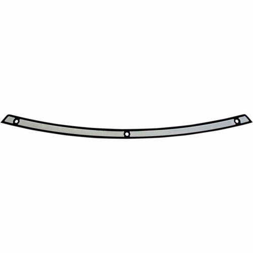 Klock Werks - Klock Werks Relief Flare Series Windshield Trim - Black Contrast - KW05010366