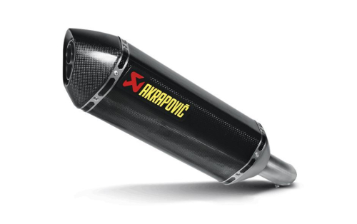 Akrapovic - Akrapovic Slip-On Line Exhaust - Carbon Fiber Muffler - S-S7SO1-HRC