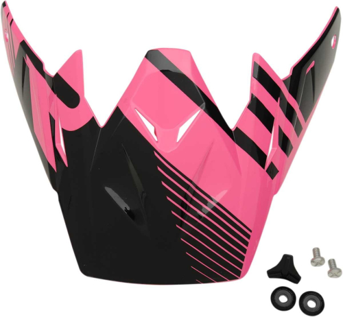 Z1R - Z1R Visor for Roost SE Helmet - Black/Pink - 0132-0913