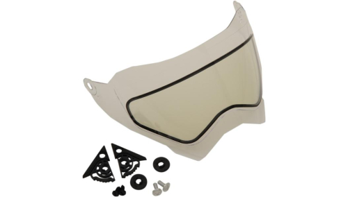 AFX - AFX AMPD Dual-Lens Snow Shield for FX-41 Helmets  - Clear - 0130-0603