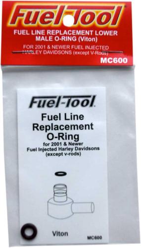 Fuel Tool - Fuel Tool Fuel Line Replacement O-Ring - MC600