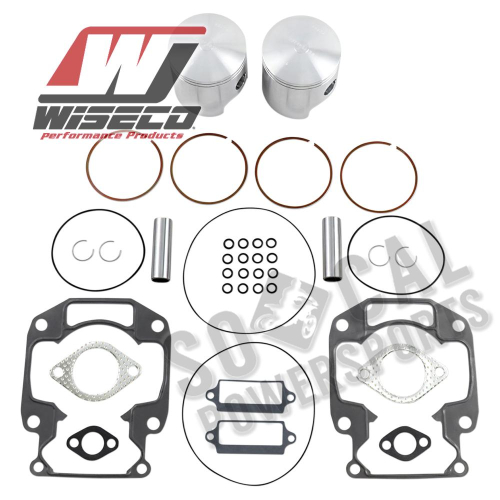 Wiseco - Wiseco Piston Kit - 3.50mm Oversize to 84.88mm - SK1354