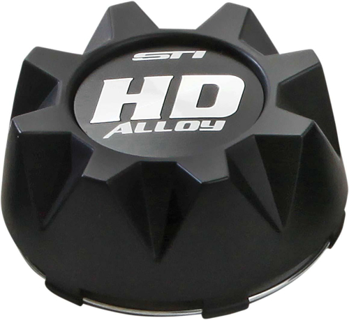 STI - STI Standard Center Cap for HD6 Alloy Wheels - 4/137-4/156 - Matte Black - CAPHD6156MB