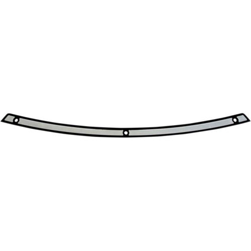 Klock Werks - Klock Werks Relief Flare Series Windshield Trim - Black Contrast - KW05010367