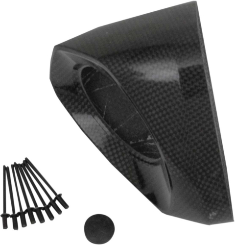 Akrapovic - Akrapovic Replacement End Cap - Carbon Fiber - V-EC210