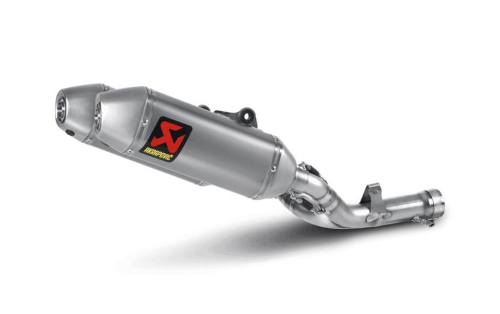 Akrapovic - Akrapovic Slip-On Line Dual Exhaust - Titanium Mufflers with Spark Arrestor - S-H4SO6-QTA