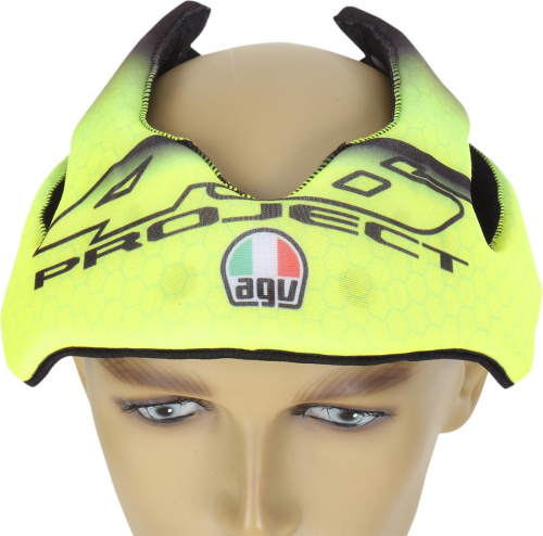 AGV - AGV Liner for Pista Helmets - Yellow - XS - KIT60000001