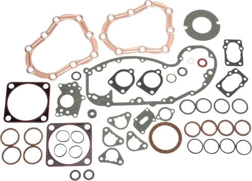 James Gasket - James Gasket Complete Motor Gasket Set with Copper Head Gaskets - JGI-17027-36