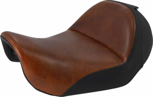 Saddlemen - Saddlemen Lariat Solo Seat with Gel - 806-04-0041B