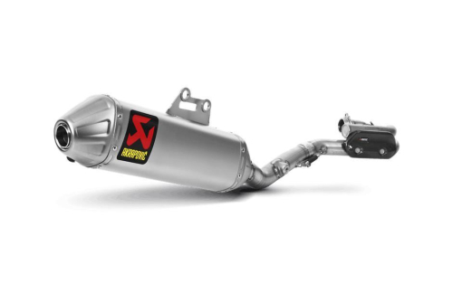 Akrapovic - Akrapovic Evolution Line Full System Exhaust - Titanium Muffler with Spark Arrester - S-S4MET10-BNTA