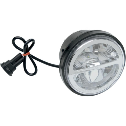 Drag Specialties - Drag Specialties LED Sealed Beam Headlight - 5 3/4in. - L20-6115LED-A