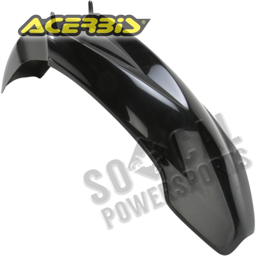 Acerbis - Acerbis Front Fender - Black - 2253070001