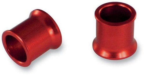 Scar Racing - Scar Racing Front Wheel Spacers - Red - FWS401