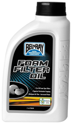 Bel-Ray - Bel-Ray Foam Filter Oil - 1 Gal. - 99190-B4LW